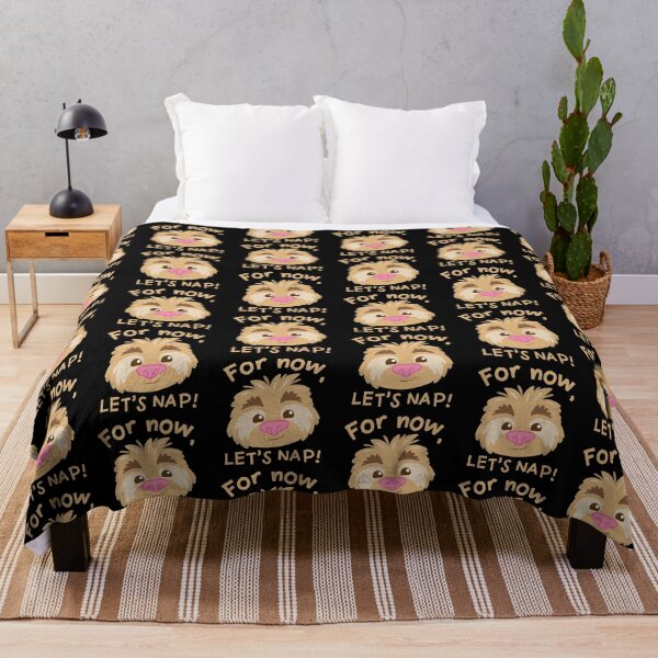 Item preview, For now, Let's NAP! cute sloth face designed and sold by jazzydevil.