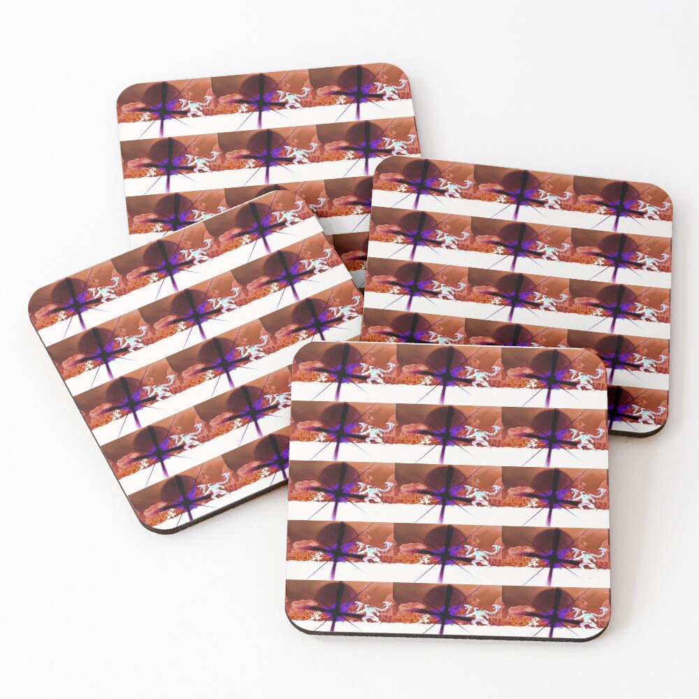 Item preview, Coasters (Set of 4) designed and sold by Retsumdk.