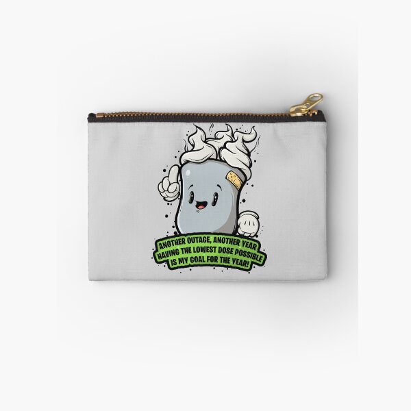 Item preview, Funny Nuclear Power Outage Refuel Low Dose Nukeworker designed and sold by swiftyspade.