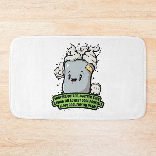 Item preview, Funny Nuclear Power Outage Refuel Low Dose Nukeworker designed and sold by swiftyspade.