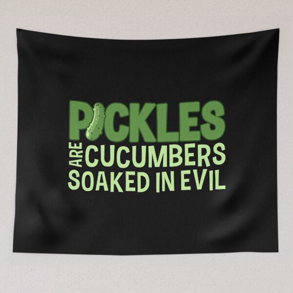 Item preview, Cucumbers Soaked In Evil designed and sold by tonstan.