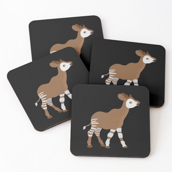 Item preview, Okapi animal designed and sold by jazzydevil.