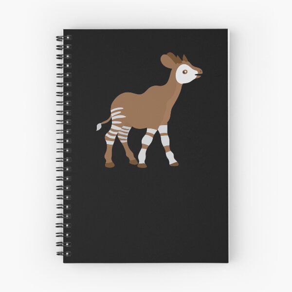 Item preview, Okapi animal designed and sold by jazzydevil.
