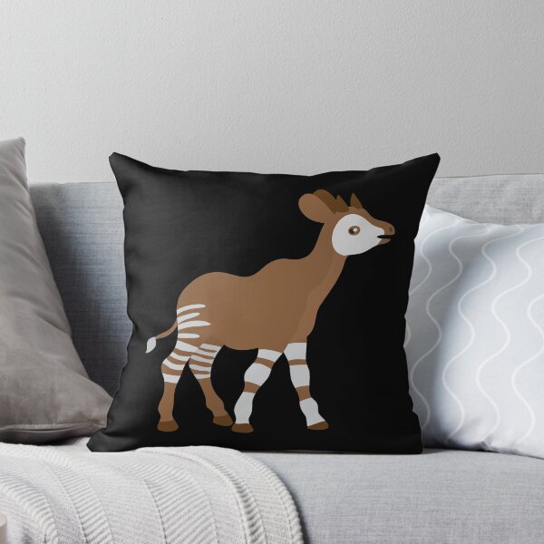Item preview, Okapi animal designed and sold by jazzydevil.