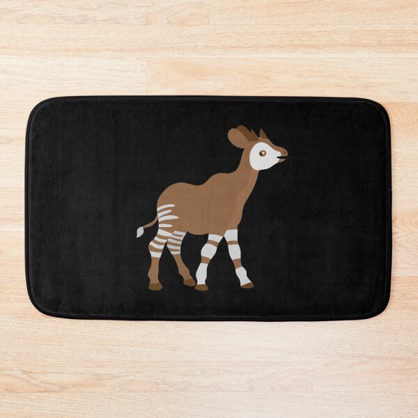 Item preview, Okapi animal designed and sold by jazzydevil.