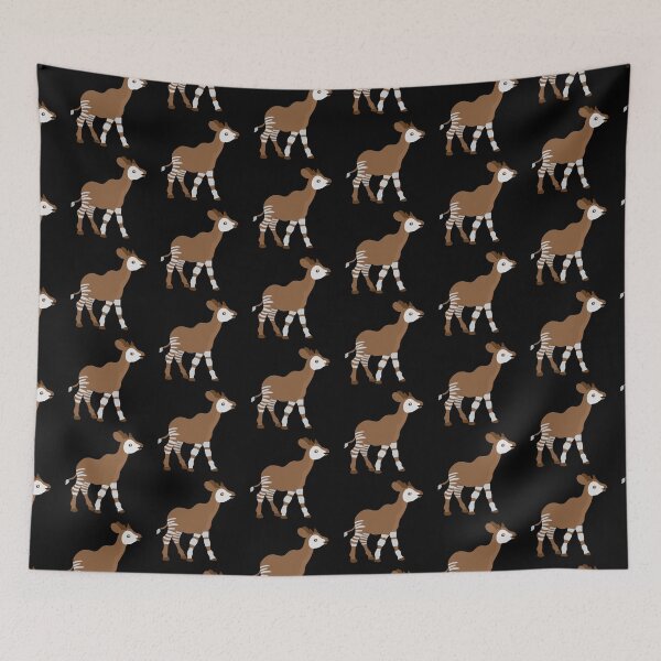 Item preview, Okapi animal designed and sold by jazzydevil.