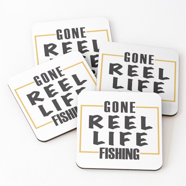 Item preview, Gone Fishing Reel Life designed and sold by RicardoPeragua.