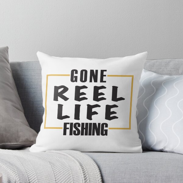 Item preview, Gone Fishing Reel Life designed and sold by RicardoPeragua.
