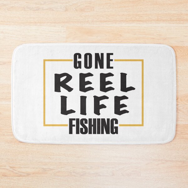 Item preview, Gone Fishing Reel Life designed and sold by RicardoPeragua.