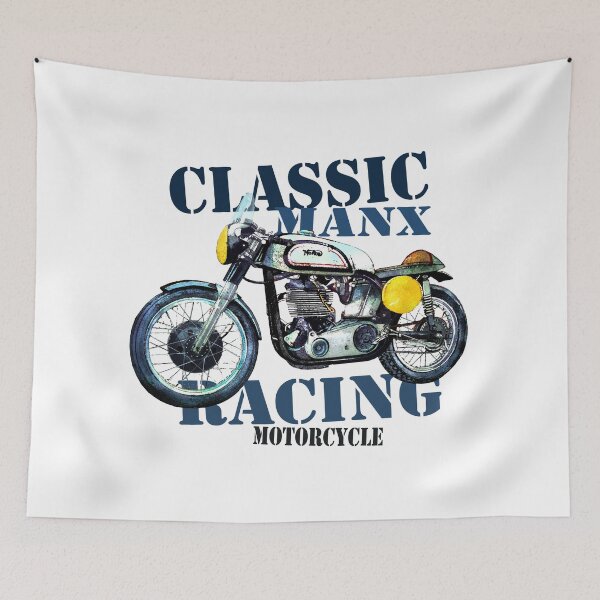 Item preview, Classic British Racing motorcycle designed and sold by JohnLowerson.