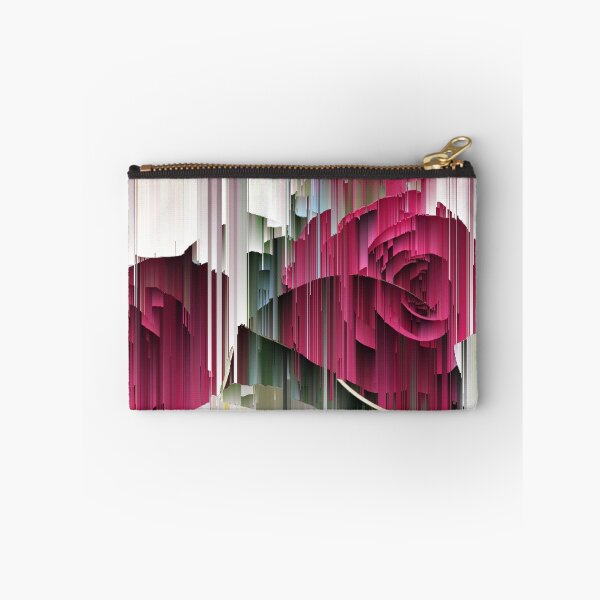 Item preview, Glitched Red and White Roses designed and sold by JillyBeanDesign.