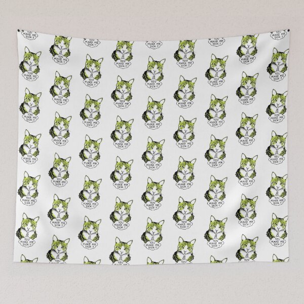 Item preview, Cat to Human - "You Make Me Sick" designed and sold by JohnnyMacK.