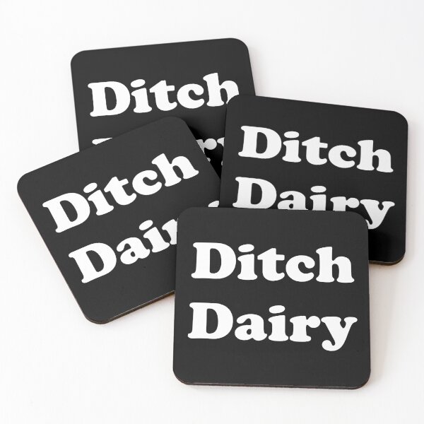 Item preview, Ditch Dairy (White) designed and sold by Fruitsome.