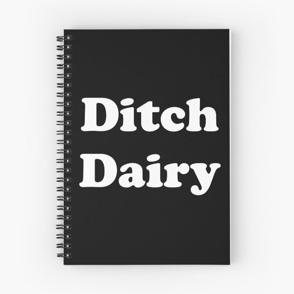 Item preview, Ditch Dairy (White) designed and sold by Fruitsome.