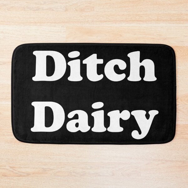 Item preview, Ditch Dairy (White) designed and sold by Fruitsome.