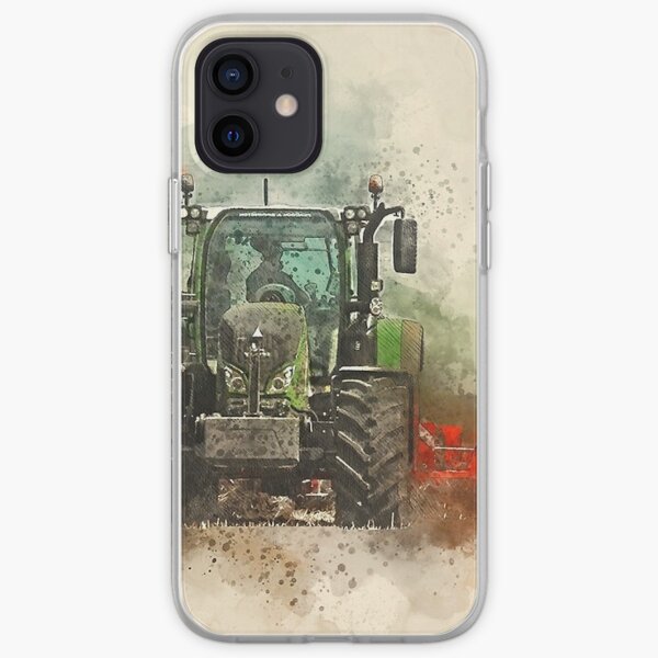 Greffe de tracteur Fendt Coque souple iPhone