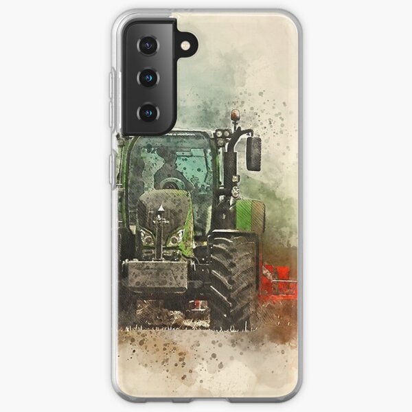 Grafting Fendt Tractor Samsung Galaxy Soft Case