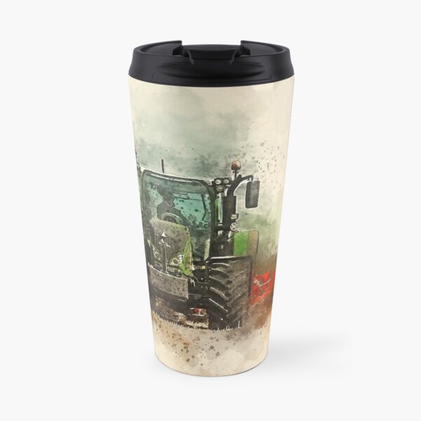Grafting Fendt Tractor Travel Mug