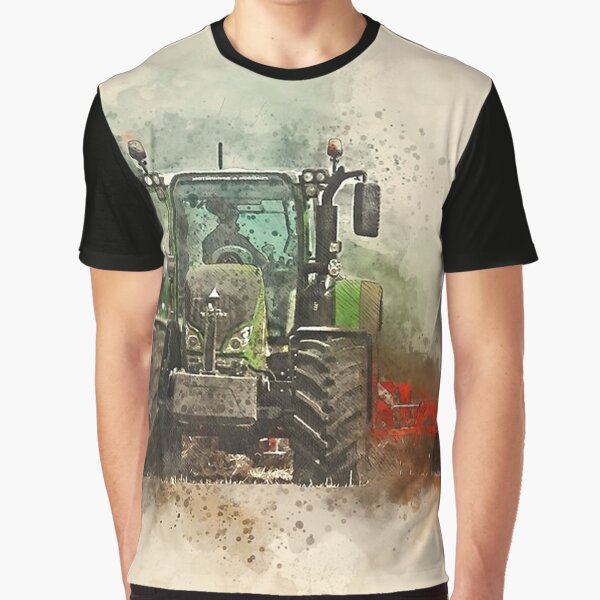 Tractor Fendt de injerto Camiseta gráfica