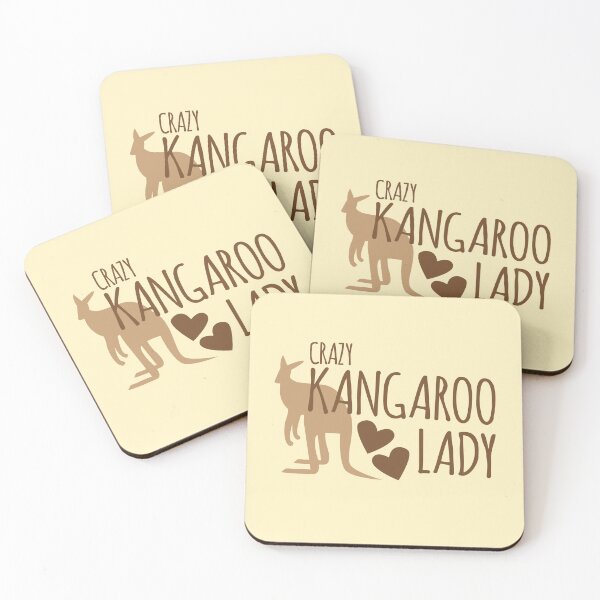 Item preview, Crazy Kangaroo lady designed and sold by jazzydevil.