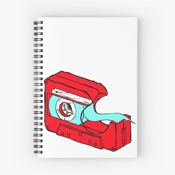 Item preview, TapeTape (Red/LtBlue) designed and sold by Loteckr.