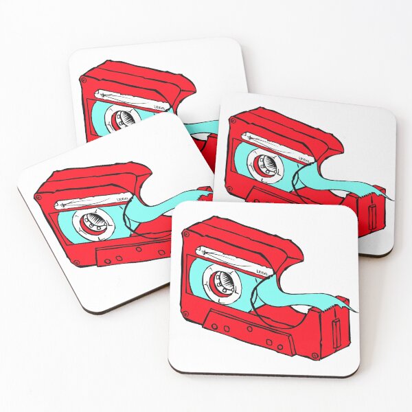Item preview, TapeTape (Red/LtBlue) designed and sold by Loteckr.