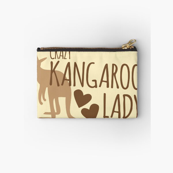 Item preview, Crazy Kangaroo lady designed and sold by jazzydevil.