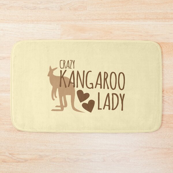 Item preview, Crazy Kangaroo lady designed and sold by jazzydevil.