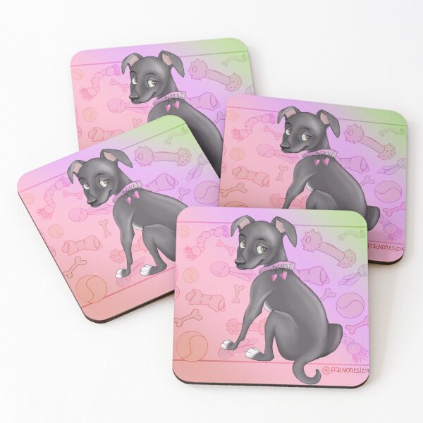 Item preview, Minni | The Dog | design designed and sold by frauvonesleve.