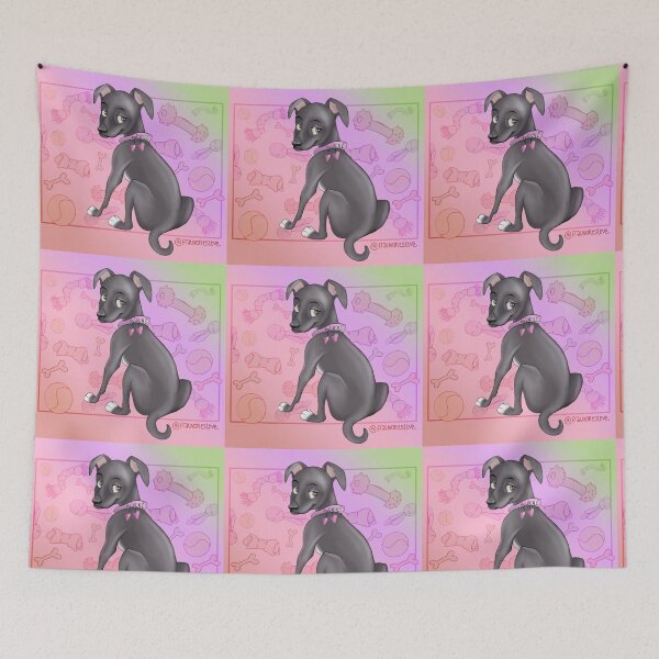 Item preview, Minni | The Dog | design designed and sold by frauvonesleve.