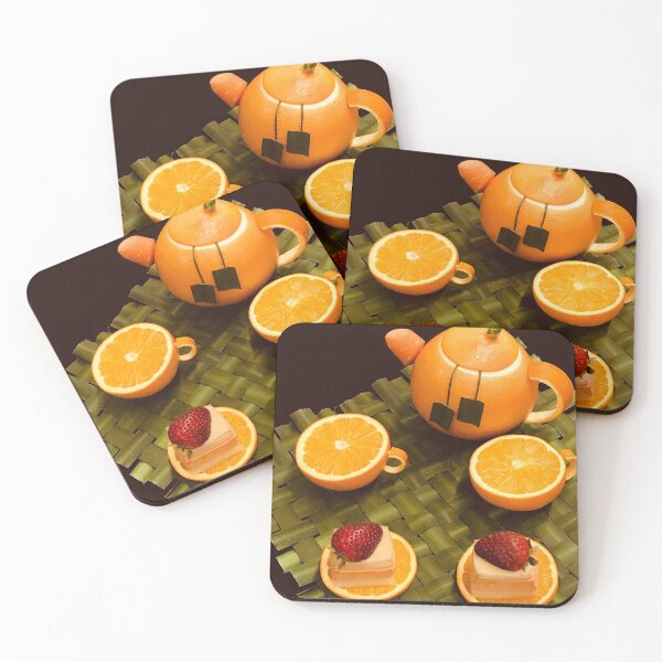 Item preview, Anyone for Orange Tea?   designed and sold by NatanDesigns.