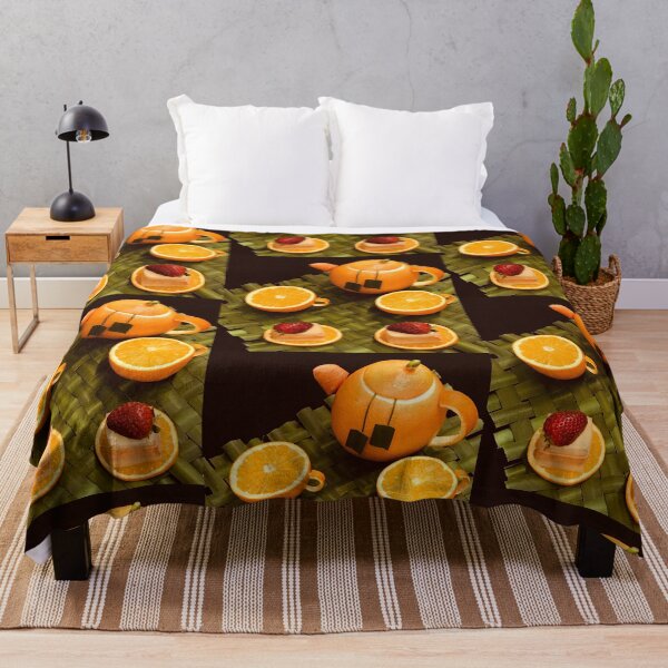 Item preview, Anyone for Orange Tea? designed and sold by NatanDesigns.