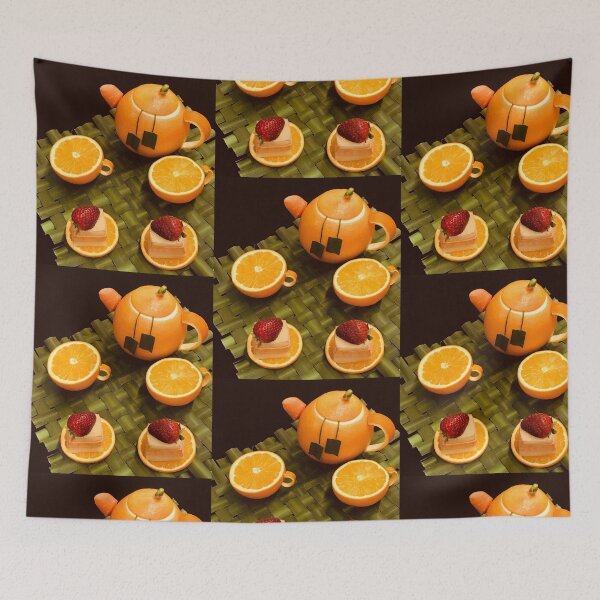 Item preview, Anyone for Orange Tea?   designed and sold by NatanDesigns.