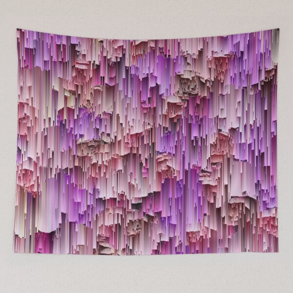 Item preview, Glitched Wall of Flowers designed and sold by JillyBeanDesign.