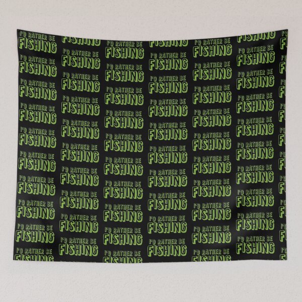 Item preview, I'd rather be fishing designed and sold by jazzydevil.