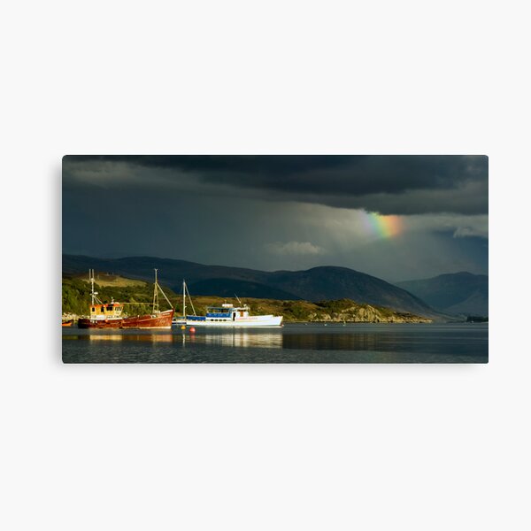 Ullapool Canvas Print