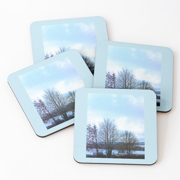 Item preview, Cold country snow scene, Great Gonerby, Lincolnshire designed and sold by inavantiCreates.