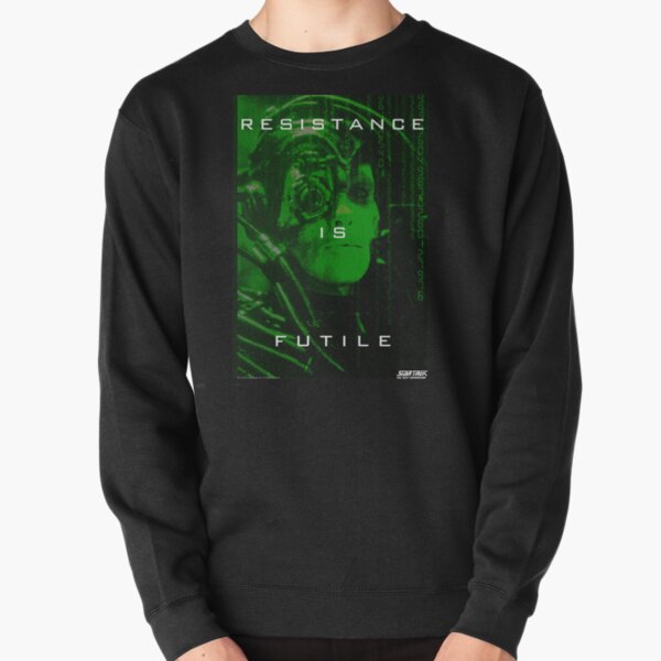 Corgi Resistance is Futile Bionic Dog Sweatshirt