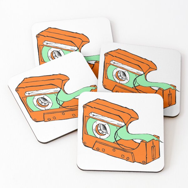 Item preview, TapeTape (OrangeMint) designed and sold by Loteckr.