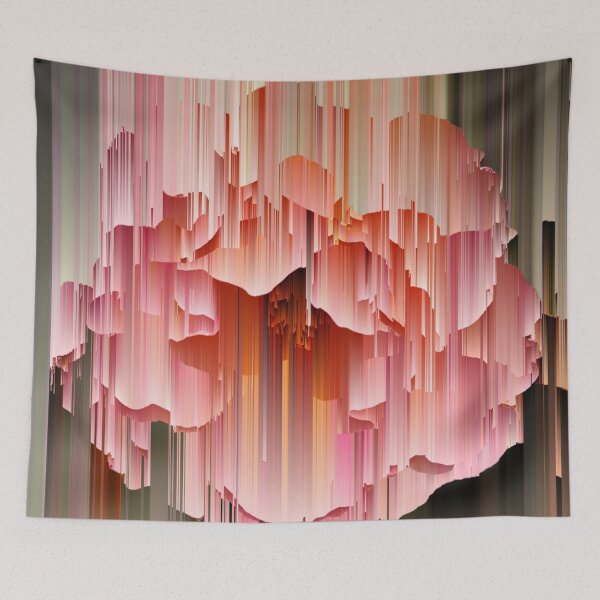 Item preview, Glitched Open Rose designed and sold by JillyBeanDesign.