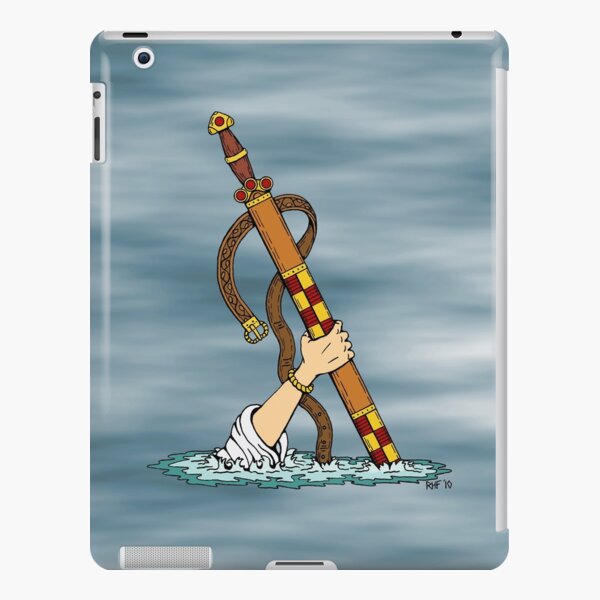 Sword Ipad Cases Skins Redbubble - excalibur roblox dungeon quest