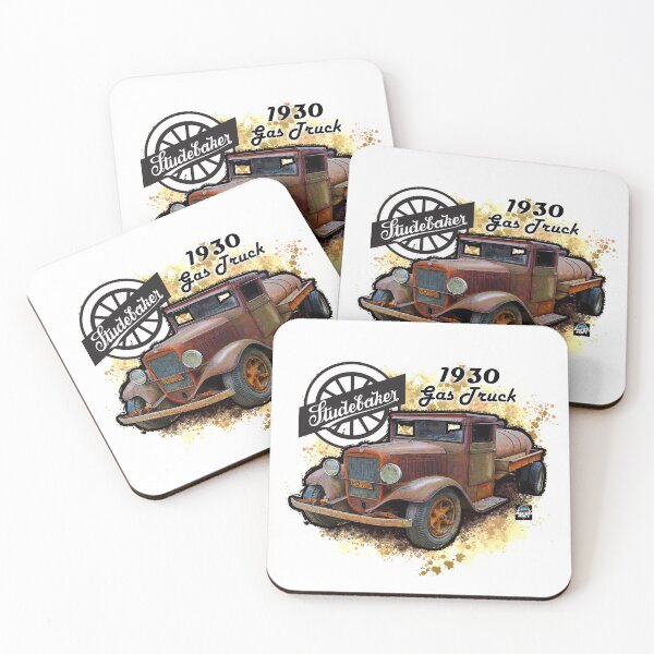 Item preview, Haulin' Gas 1930 Studebaker tanker truck designed and sold by RMautoart42.