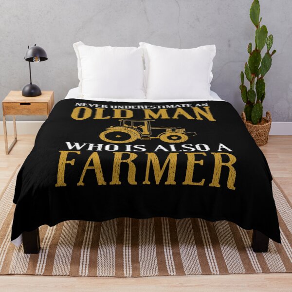 Item preview, The Old Farmer designed and sold by Visualsplendors.