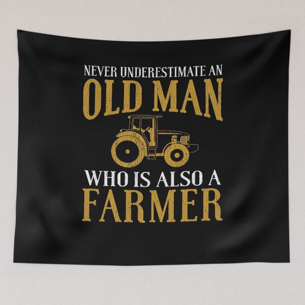 Item preview, The Old Farmer designed and sold by Visualsplendors.