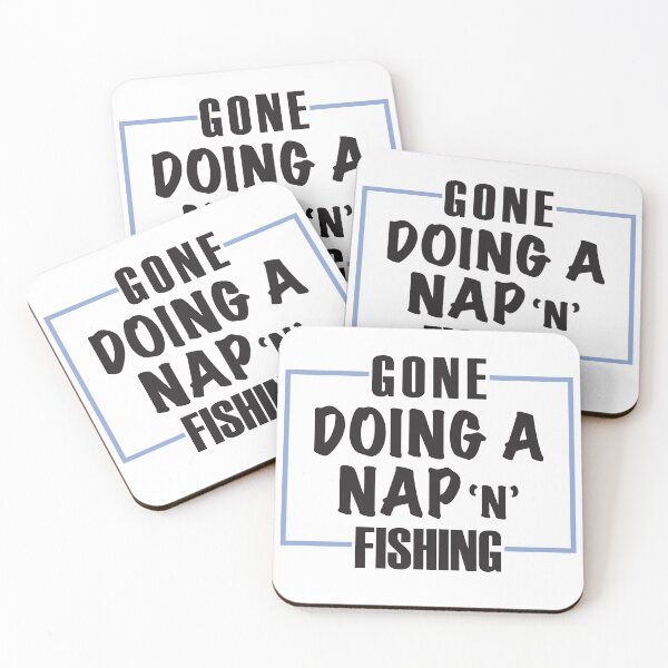 Item preview, Gone doing a Nap 'n' Fishing designed and sold by RicardoPeragua.