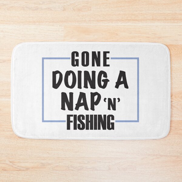 Item preview, Gone doing a Nap 'n' Fishing designed and sold by RicardoPeragua.