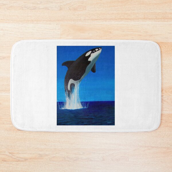 Item preview, Orca breaching designed and sold by RonZeman.