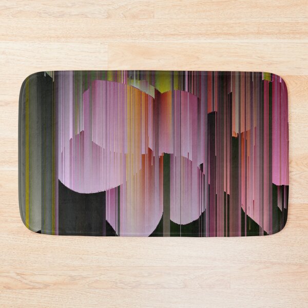 Item preview, Glitched Frangipanis designed and sold by JillyBeanDesign.