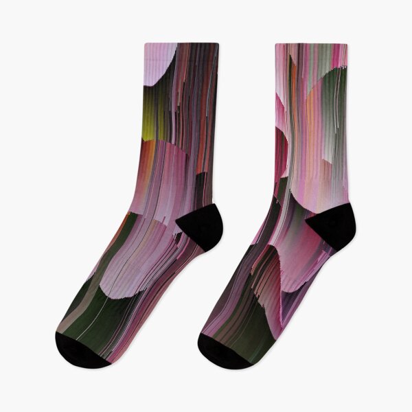 Item preview, Glitched Frangipanis designed and sold by JillyBeanDesign.