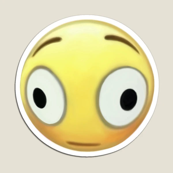 Cursed Emojis Sticker for Sale by gsill